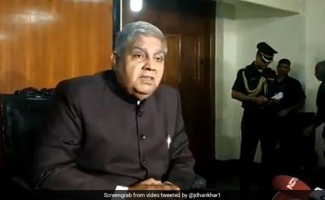 Surgical Strike On Corruption Must: Bengal Governor Tells Mamata Banerjee