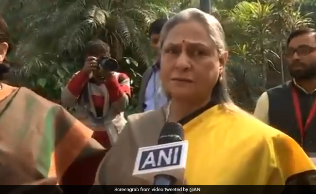 "Might Hit You...": Jaya Bachchan To Reporter On Crimes Against Women