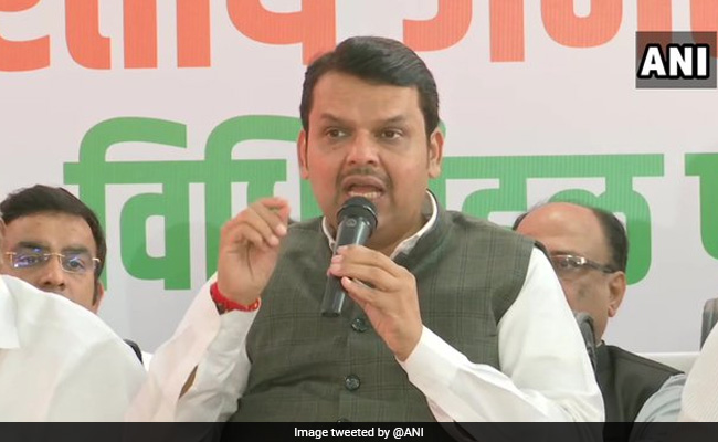 Sena Should Clarify Over Prithviraj Chavan's Statement: Devendra Fadnavis