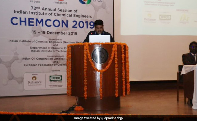 Move Away From Traditional Notions Of Success, Focus On Entrepreneurship: Dharmendra Pradhan