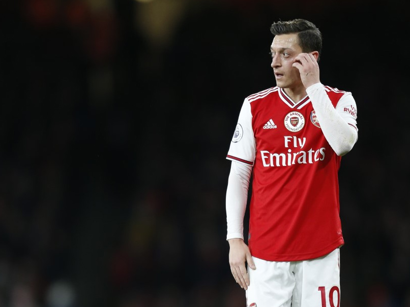 Mesut Ozil Cut From Video Game In China Over Xinjiang Comments