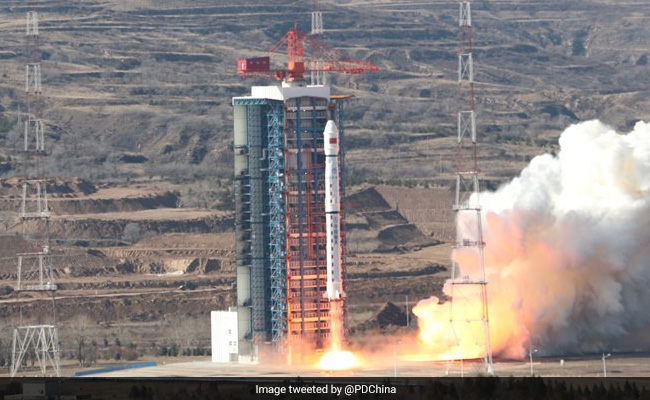 China Releases 3D Images From Gaofen-7, Its First Earth Observation Satellite