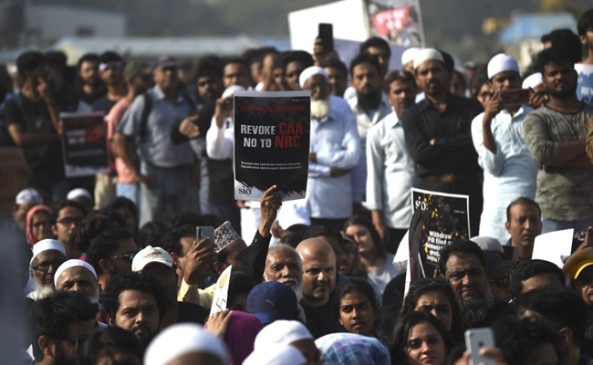 Case Registered Against Anti-CAA Protesters In Mumbai