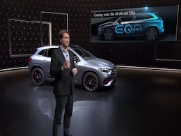 Mercedes EQA Electric Crossover Teased; Global Debut In 2020 Mercedes EQA Electric Crossover Teased; Global Debut In 2020