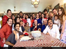 कपूर खानदान ने शानदार अंदाज में मनाया क्रिसमस, आलिया भट्ट भी साथ आईं नजर- Photos Viral कपूर खानदान ने शानदार अंदाज में मनाया क्रिसमस, आलिया भट्ट भी साथ आईं नजर- Photos Viral