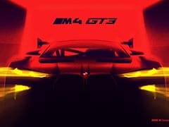 BMW Teases The M4 GT3; To Roll Out In 2022