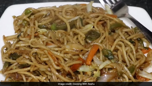 Watch: How To Make Street-Style Chowmein At Home (Recipe Video Inside)