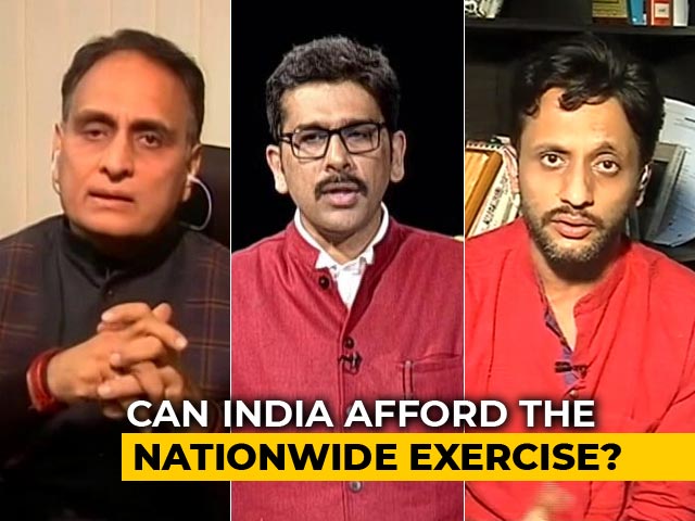 The Cost Of Nationwide NRC: Is The Exercise Really Worth It?