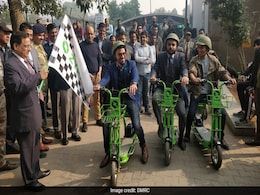 DMRC की शानदार पहल, दिल्ली के इन दो मेट्रो स्टेशनों पर किराये पर मिलेगी इलेक्ट्रिक साइकिल DMRC की शानदार पहल, दिल्ली के इन दो मेट्रो स्टेशनों पर किराये पर मिलेगी इलेक्ट्रिक साइकिल