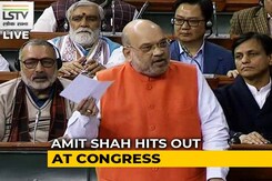 "Partition On Basis Of Religion": Amit Shah's Swipe At Congress In Parliament "Partition On Basis Of Religion": Amit Shah's Swipe At Congress In Parliament