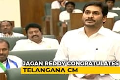 "Hats Off": Jagan Reddy Praises KCR On Telangana Accused Killing "Hats Off": Jagan Reddy Praises KCR On Telangana Accused Killing
