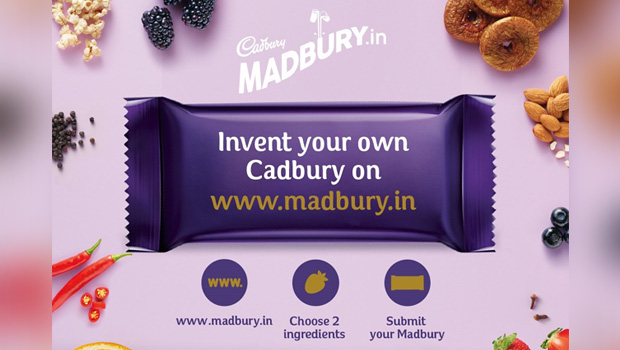 Choose From Over 85 Flavours And Create And Name Your Own Chocolate Bar For Cadbury Dairy Milk
