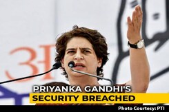 Security Breach At Priyanka Gandhi Home, Family Drove In, Asked For Photo Security Breach At Priyanka Gandhi Home, Family Drove In, Asked For Photo