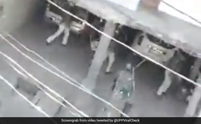 UP vs Madhya Pradesh Cops Over Vandalism Video Fact Check On Twitter