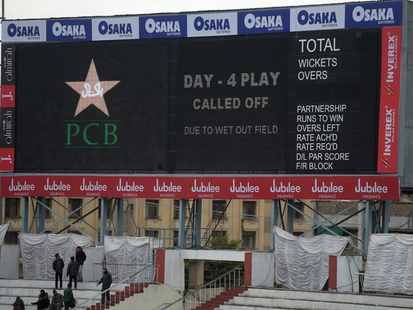 Pakistan vs Sri Lanka, 1st Test: Fourth Day's Play Called Off
