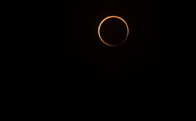 'Ring Of Fire' Solar Eclipse Wows Across Asia