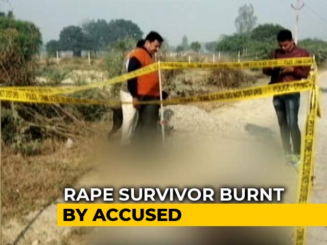 Rape Survivor, Set On Fire On Way To Court In UP's Unnao, Walked 1 Km For Help