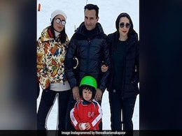 Kareena Kapoor, Saif Ali Khan, Taimur And Karisma Kapoor Are Making Switzerland Look So Good. See Pics Kareena Kapoor, Saif Ali Khan, Taimur And Karisma Kapoor Are Making Switzerland Look So Good. See Pics
