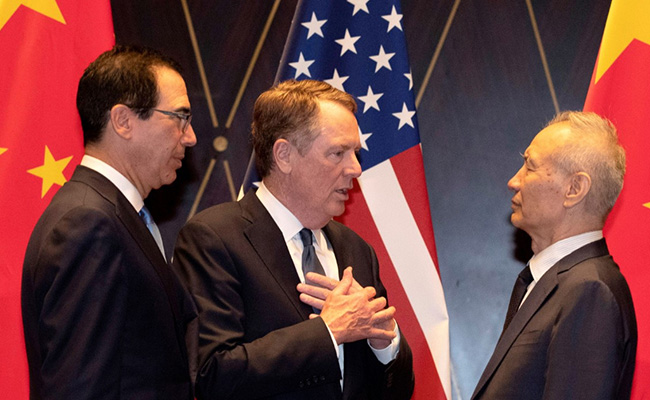 China Trade Deal "Totally Done", US Exports To Nearly Double: Robert Lighthizer