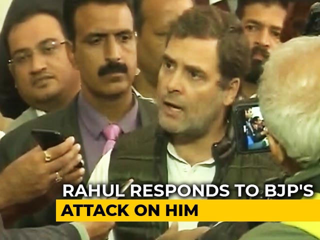 "Won't Apologise," Says Rahul Gandhi Amid Row Over "Rape In India" Remark