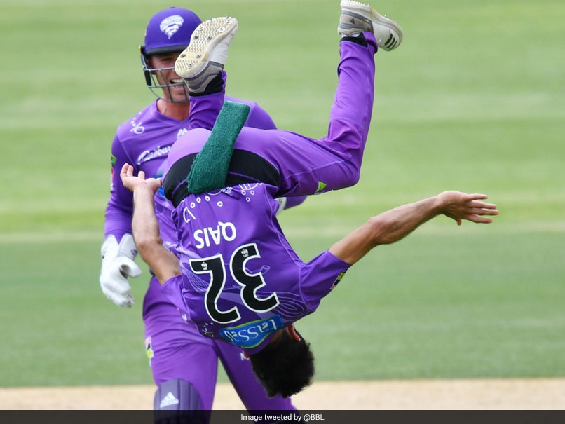 Watch: Afghan Spinner's Somersault Celebration After Taking Wicket In Big Bash League