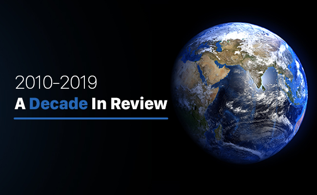 2010-2019: The Decade's Most Memorable Events In 10 Minutes