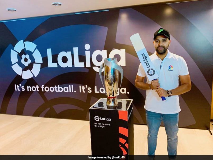 Rohit Sharma Becomes La Liga Brand Ambassador, "Humbled ...