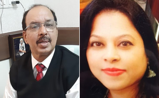 दिल्ली : रोहिणी में महिला और पुरुष डॉक्टर के शव कार में मिले, दोनों को गोलियां लगीं