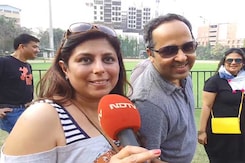 Fans At Iconic Rock Band U2's First-Ever India Concert Fans At Iconic Rock Band U2's First-Ever India Concert