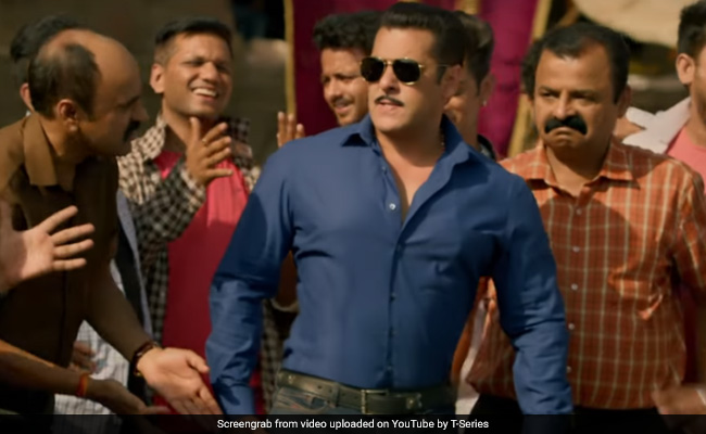 Salman Khan's <I>Dabangg 3</I> Makers 'Voluntarily' Edited Out Scenes From Title Song