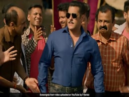 Salman Khan's <I>Dabangg 3</I> Makers 'Voluntarily' Edited Out Scenes From Title Song Salman Khan's <I>Dabangg 3</I> Makers 'Voluntarily' Edited Out Scenes From Title Song