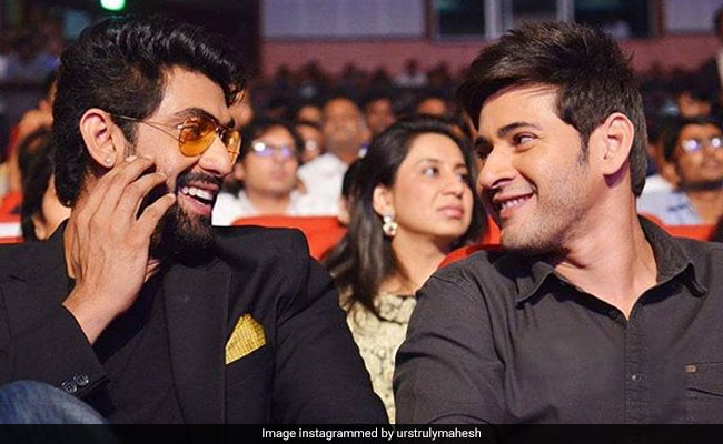 Mahesh Babu Posts Special Birthday Wish For Rana Daggubati