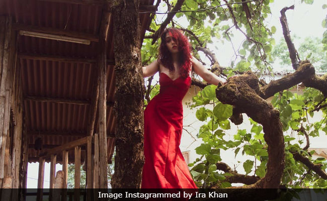 Ira Khan 'Always Wanted A Tree House' So She Did A Photoshoot On One