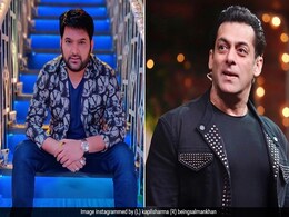 सलमान खान ने कपिल शर्मा को दिया जवाब, बोले- 'दबंग 4' के बाद जाएगी आपकी नौकरी...देखें Video सलमान खान ने कपिल शर्मा को दिया जवाब, बोले- 'दबंग 4' के बाद जाएगी आपकी नौकरी...देखें Video