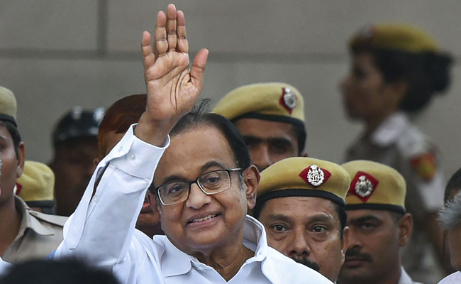 Supreme Court Dismisses CBI Challenge To P Chidambaram's Bail In INX Media Case