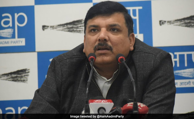 Will Move Court Over Ayodhya Land Deal, Says AAP Leader Sanjay Singh