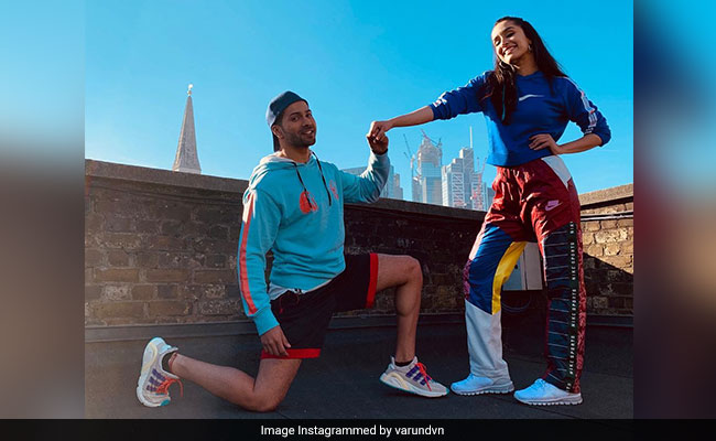 Varun Dhawan Reveals That He Once Had A Crush On His <I>Street Dancer 3D</I> Co-Star Shraddha Kapoor