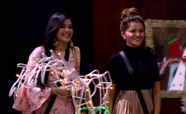 <i>Bigg Boss 13</I> Written Update December 25, 2019: Rubina Dilaik, Nimrit Ahluwalia And Other TV Stars Celebrate Christmas With Housemates