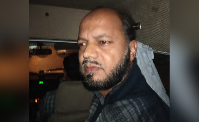 सिमी का सदस्य इल्यास अकरम खान दिल्ली के जामिया नगर में गिरफ्तार