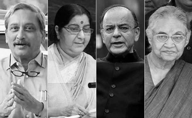 Manohar Parrikar To Sushma Swaraj, 10 Indian Personalities We Lost In 2019