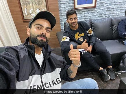 Virat Kohli Praises Shardul Thakur in Marathi. Twitter Loves It