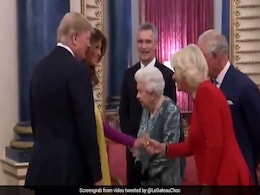 Did Queen Snub Her Daughter For Not Greeting Trump? Video Is Viral Did Queen Snub Her Daughter For Not Greeting Trump? Video Is Viral
