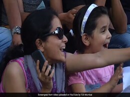 T20 मैच के दौरान कैमरामैन को कैमरे में दिखी अपनी बेटी, स्क्रीन पर आई नजर तो किया ऐसा... देखें Video T20 मैच के दौरान कैमरामैन को कैमरे में दिखी अपनी बेटी, स्क्रीन पर आई नजर तो किया ऐसा... देखें Video
