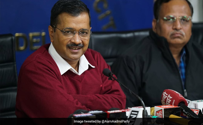 Will Ensure 24-Hour Water Supply In Delhi In Next 5 Years: Arvind Kejriwal