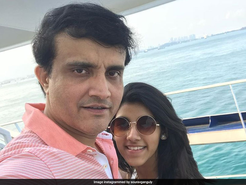 "Not True": Sourav Ganguly On Daughter's Post Amid Citizenship Law Row