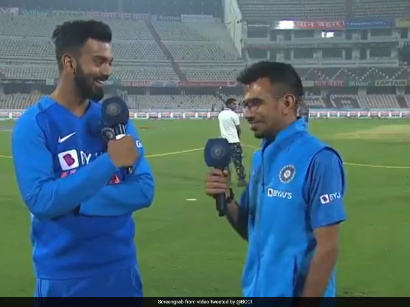 "Should Stick To Bowling Googlies": KL Rahul's Funny Take On Yuzvendra Chahal's TikTok Videos