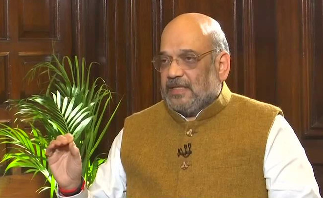 On Adani-Hindenburg Row, Amit Shah Says "If Any Wrong Has Been Done..."