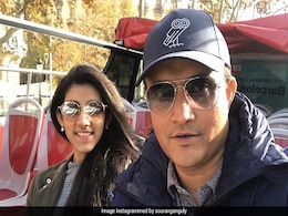 सौरव गांगुली के बाद अब उनकी बेटी सना भी हुईं कोरोना पॉजिटिव सौरव गांगुली के बाद अब उनकी बेटी सना भी हुईं कोरोना पॉजिटिव