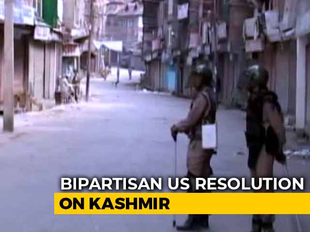 "Restore Internet, End Detentions In J&K": Bipartisan Resolution In US