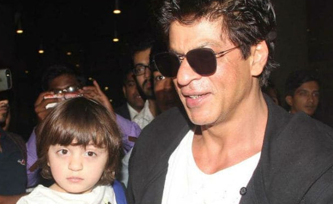 Viral: Shah Rukh Khan's Son AbRam, 6, Asks Paparazzi To Make Way For His Car
